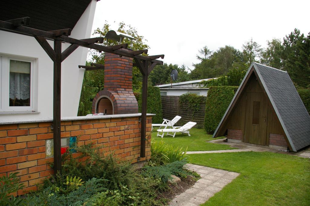 Ferienhaus Krueger Villa Loissin ภายนอก รูปภาพ