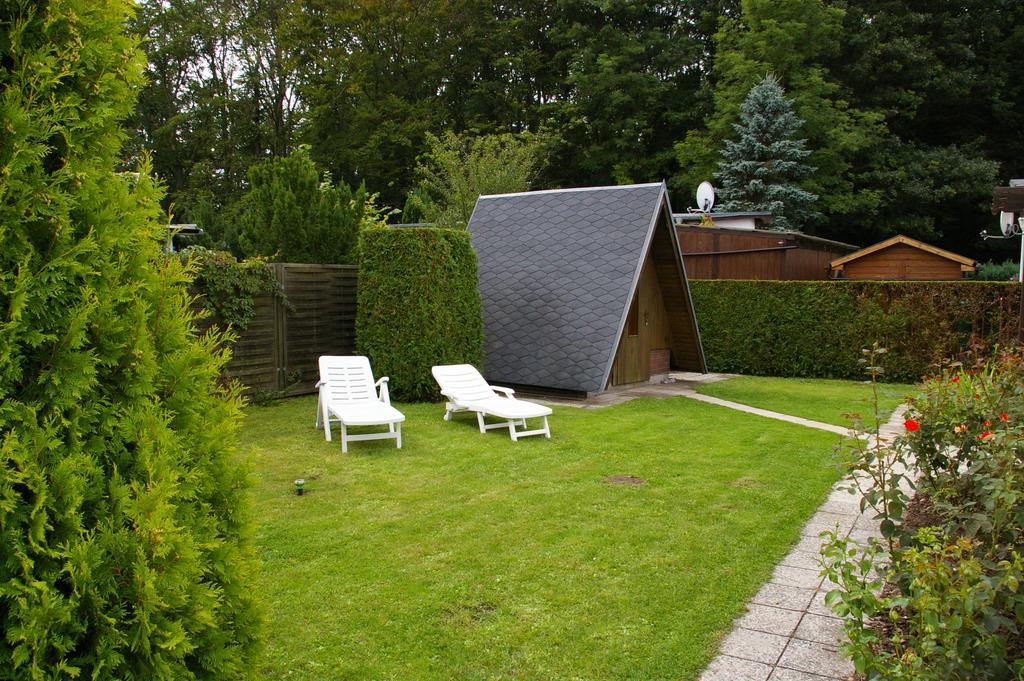 Ferienhaus Krueger Villa Loissin ภายนอก รูปภาพ