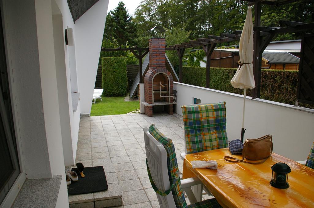 Ferienhaus Krueger Villa Loissin ภายนอก รูปภาพ